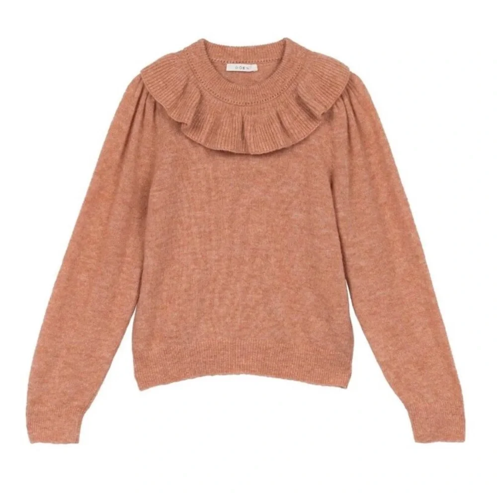 Doen Ruffled Neck Sweater - Picture 4 of 11